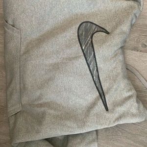 nike sorta vintage grey hoodie